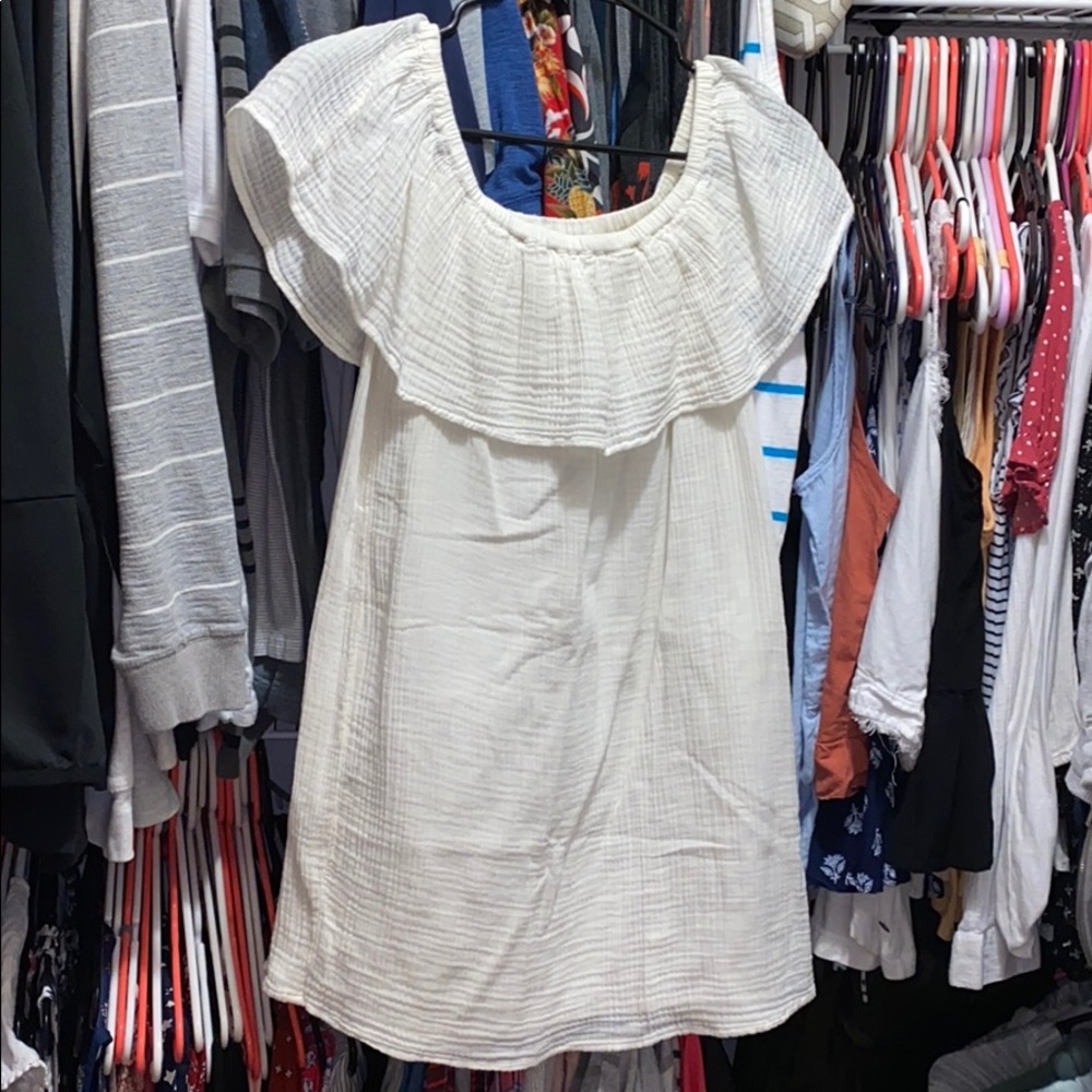 COPY - Aerie Off the Shoulder Dress XS